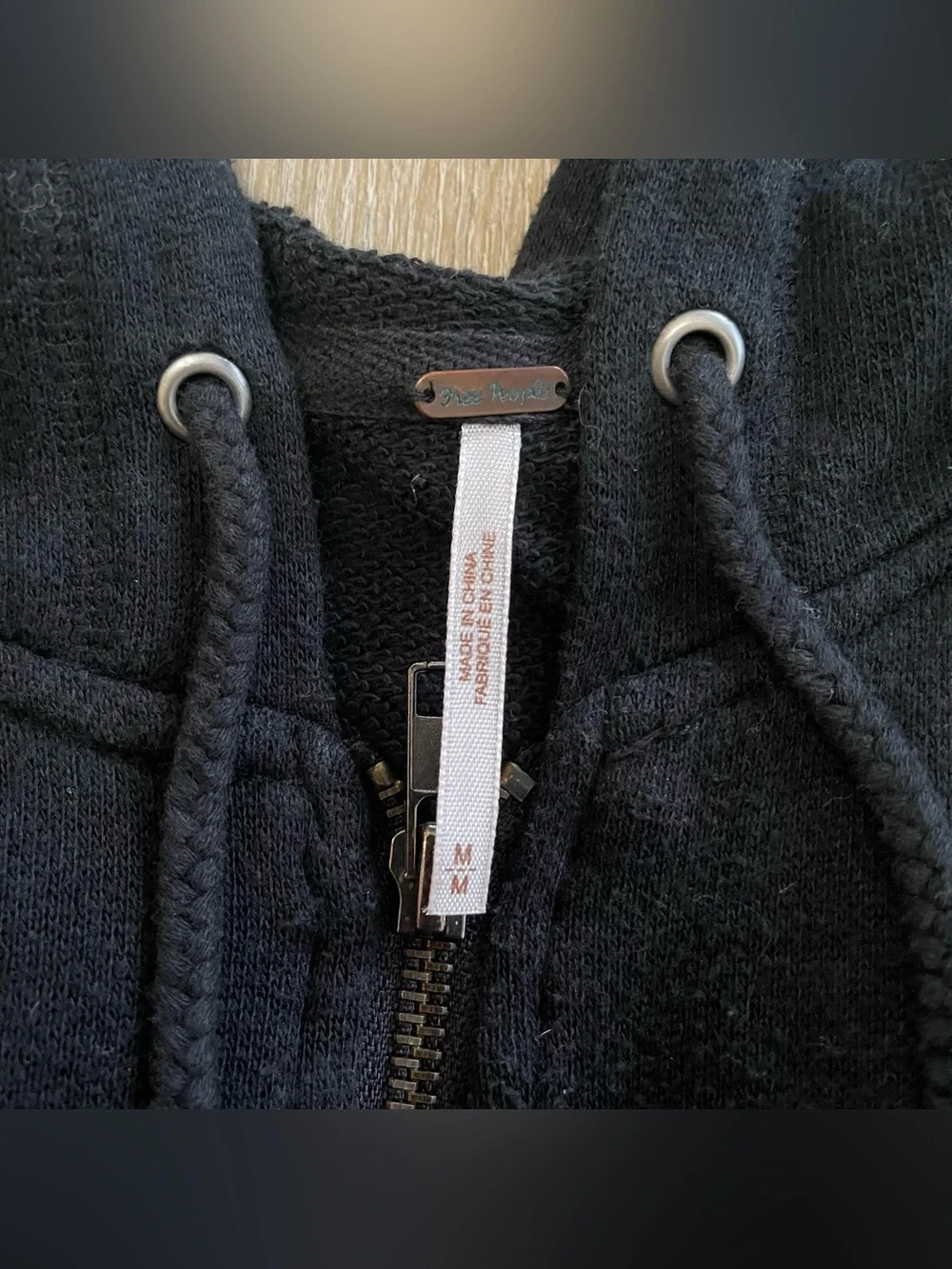 Free People Flowy Zip Up